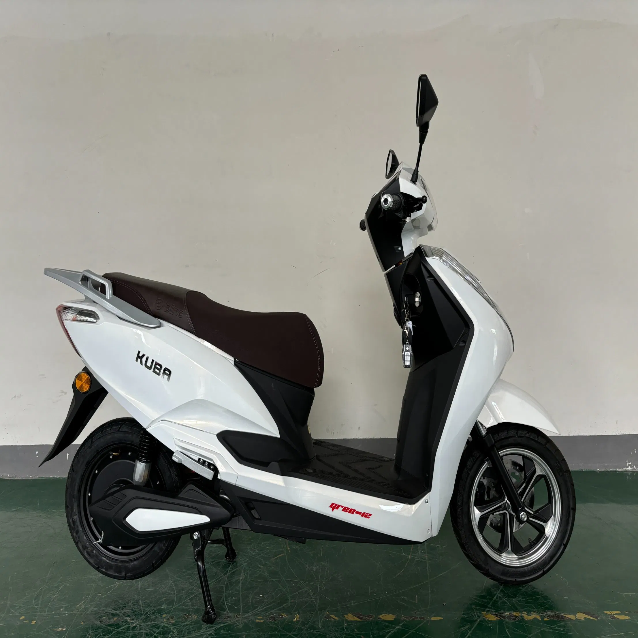 Kk-S9 Motocicleta eléctrica diseñada para respaldar flotas flexibles e inteligentes
