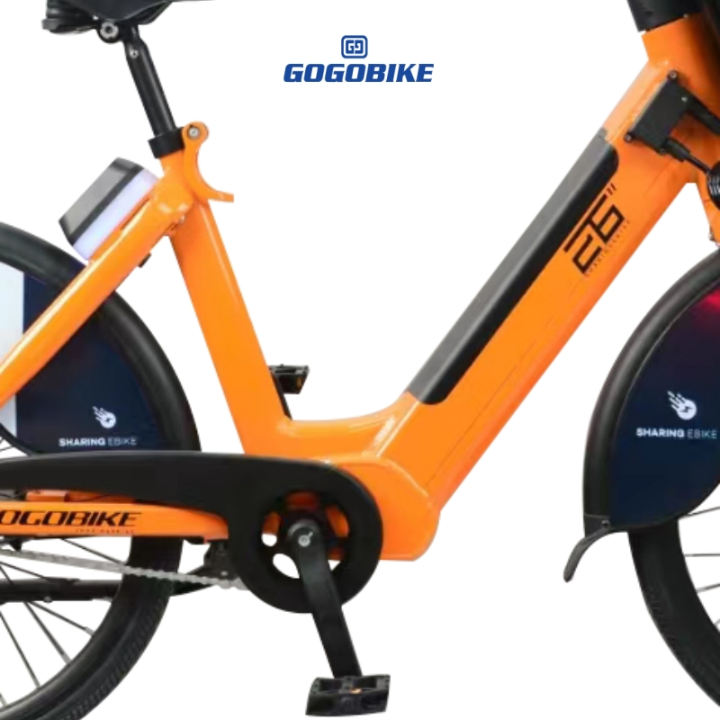 Bicicleta Eléctrica Compartida Directa de Fábrica 36V 14ah Batería para Flota de Alquiler en la Ciudad