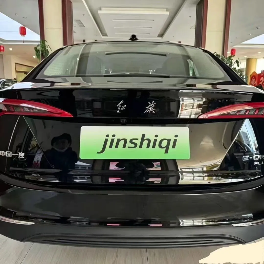 Sedán Automático Hongqi China EV Eqm5 Vehículo de Conducción Ecológica Coche Eléctrico Caliente