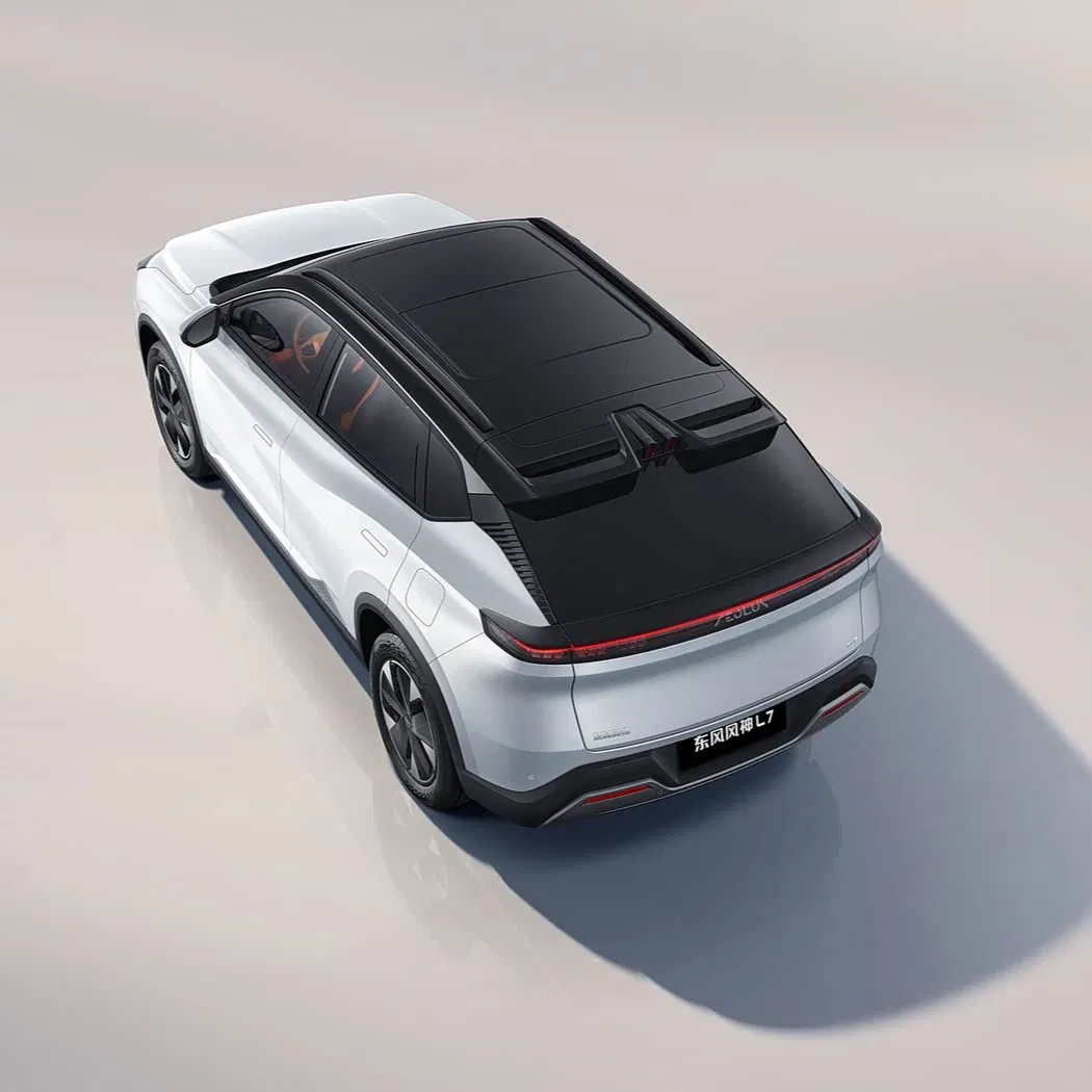 Dongfeng Fengshen Aeolus L7 Automóvil Venta al por mayor - Coche usado de alta calidad Phev híbrido enchufable eléctrico 86km/158km SUV compacto de nueva energía chino de larga distancia