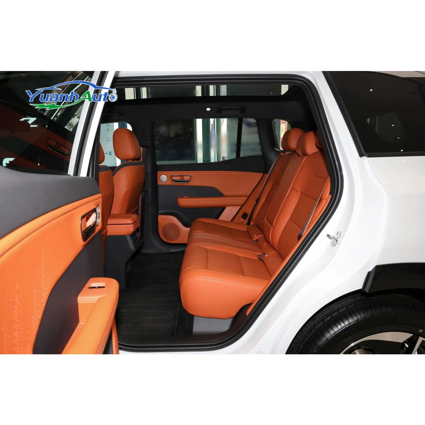 Toyota Bz3X Seats