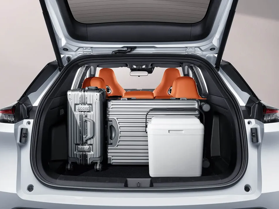 Detalle del motor Dongfeng Fengshen Aeolus L7