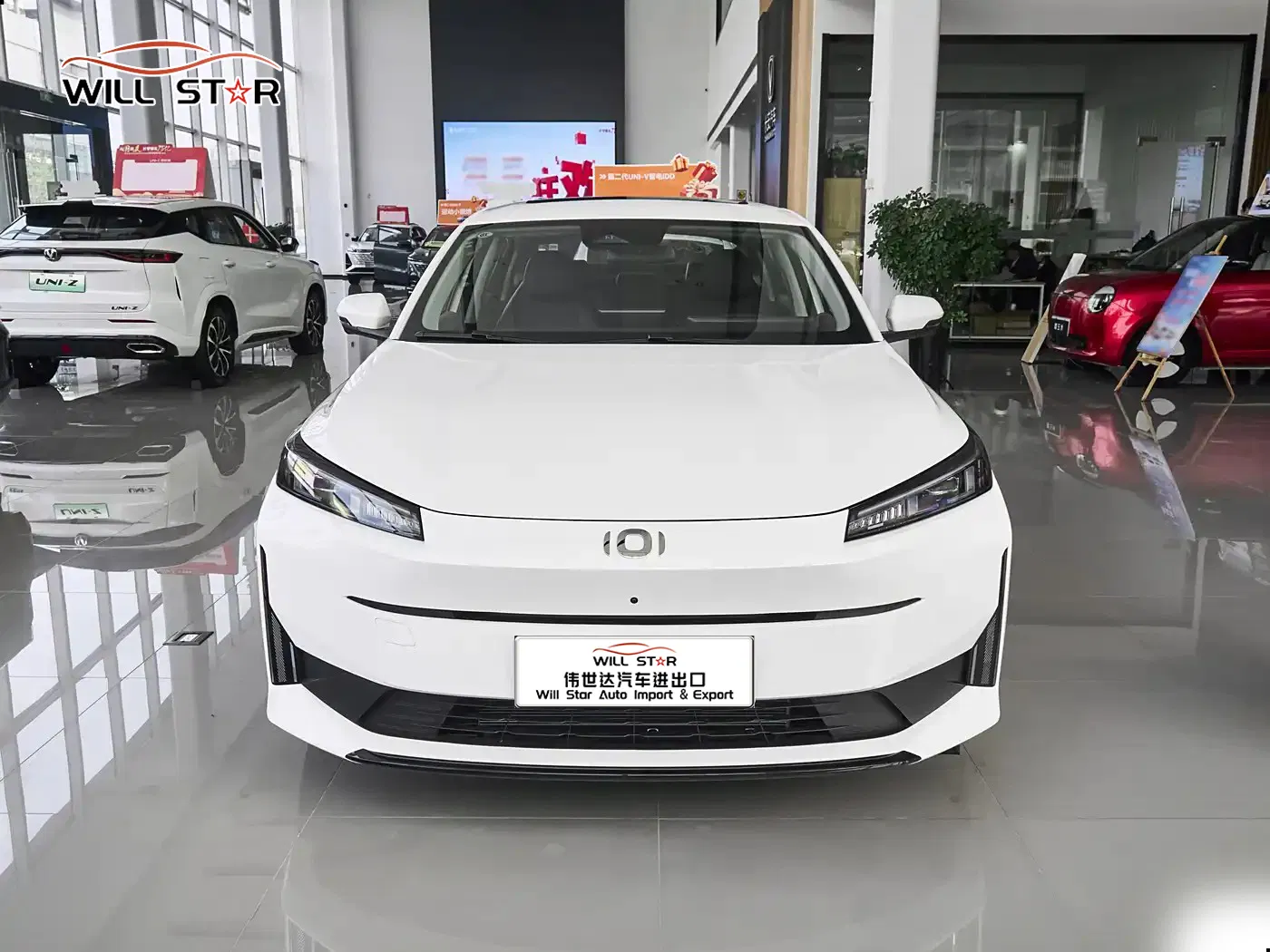 Changan Qiyuan A05 Vehículo Eléctrico de Nueva Energía con Rango Ampliado Automóvil de Segunda Mano