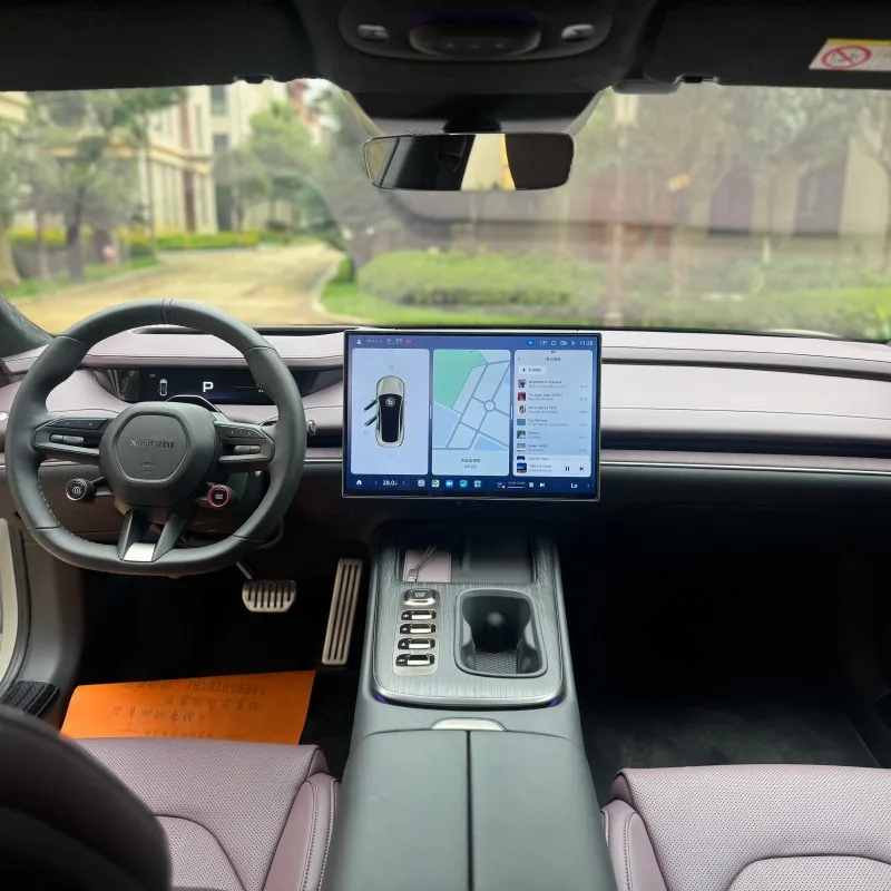 Interior Coche Eléctrico