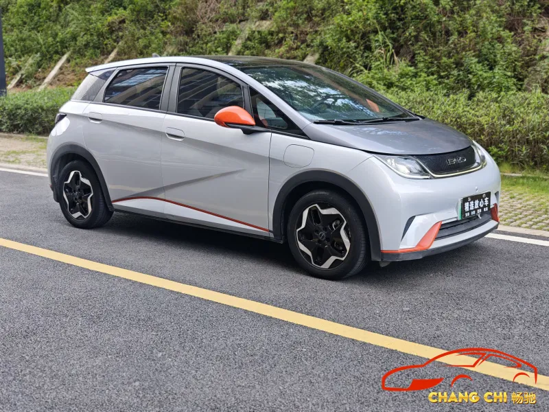 BYD Dolphin Eléctrico Puro 95 Caballos de Fuerza Coche Usado Venta Caliente