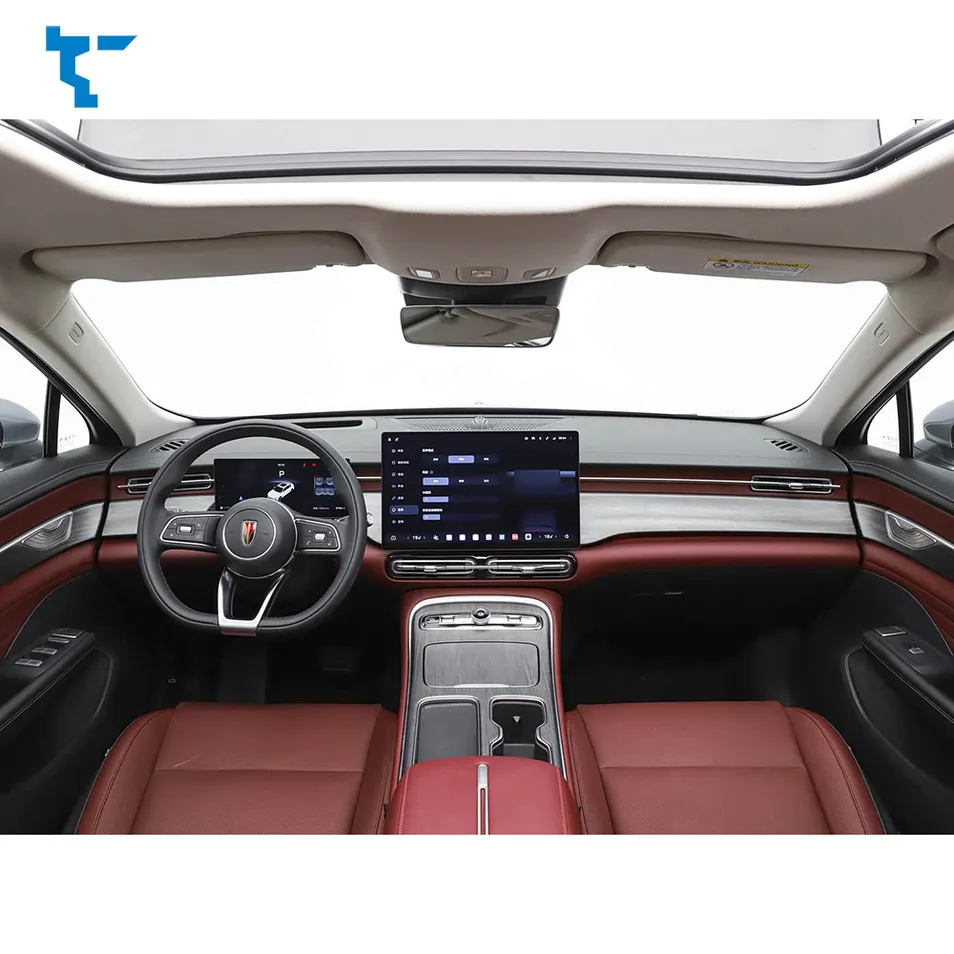 Hongqi H5 Interior