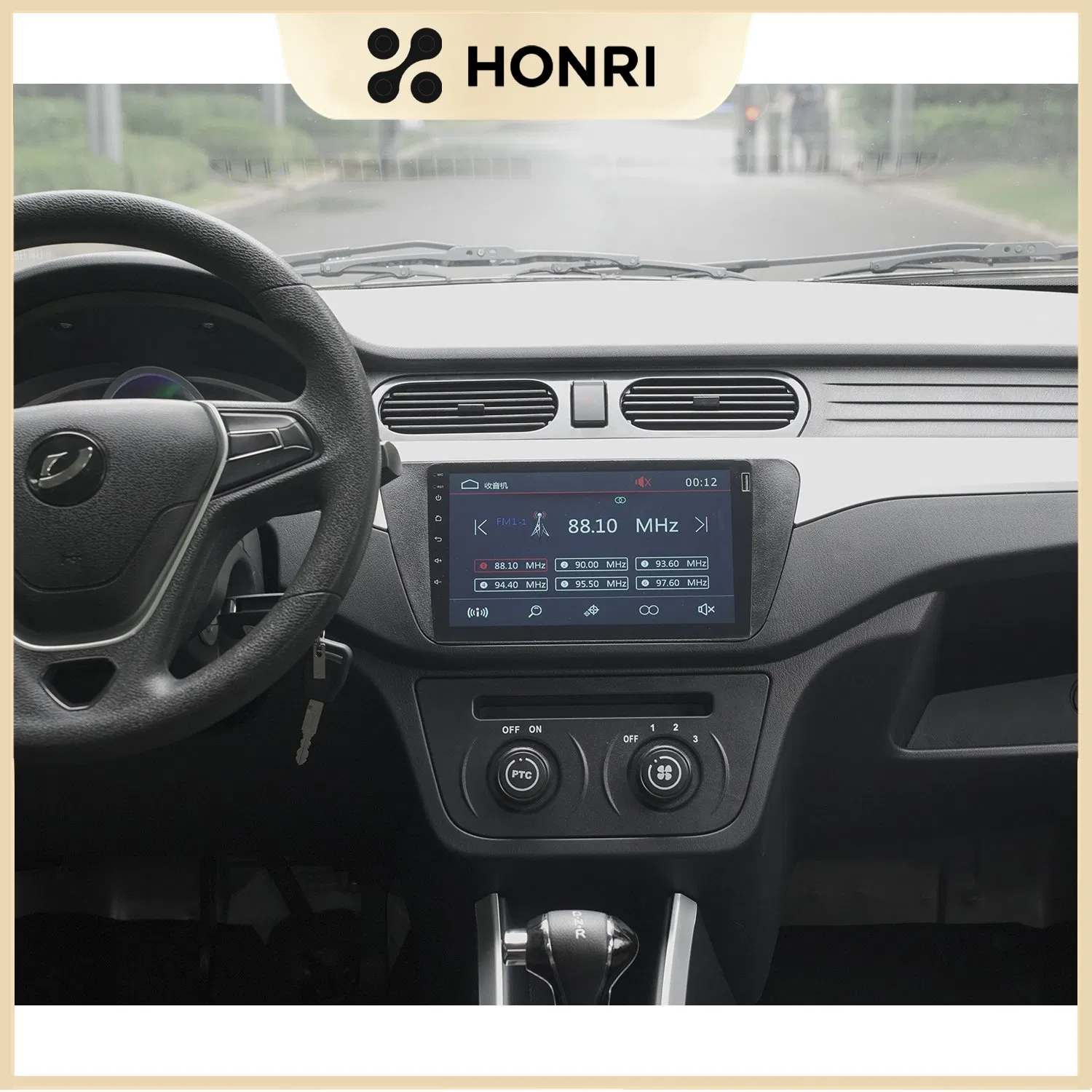 Honri D90 Coche Mini EV de Larga Duración de Batería Automóvil Coche Eléctrico Mini 5 Puerta 4 Asiento Desde China Coche Mini