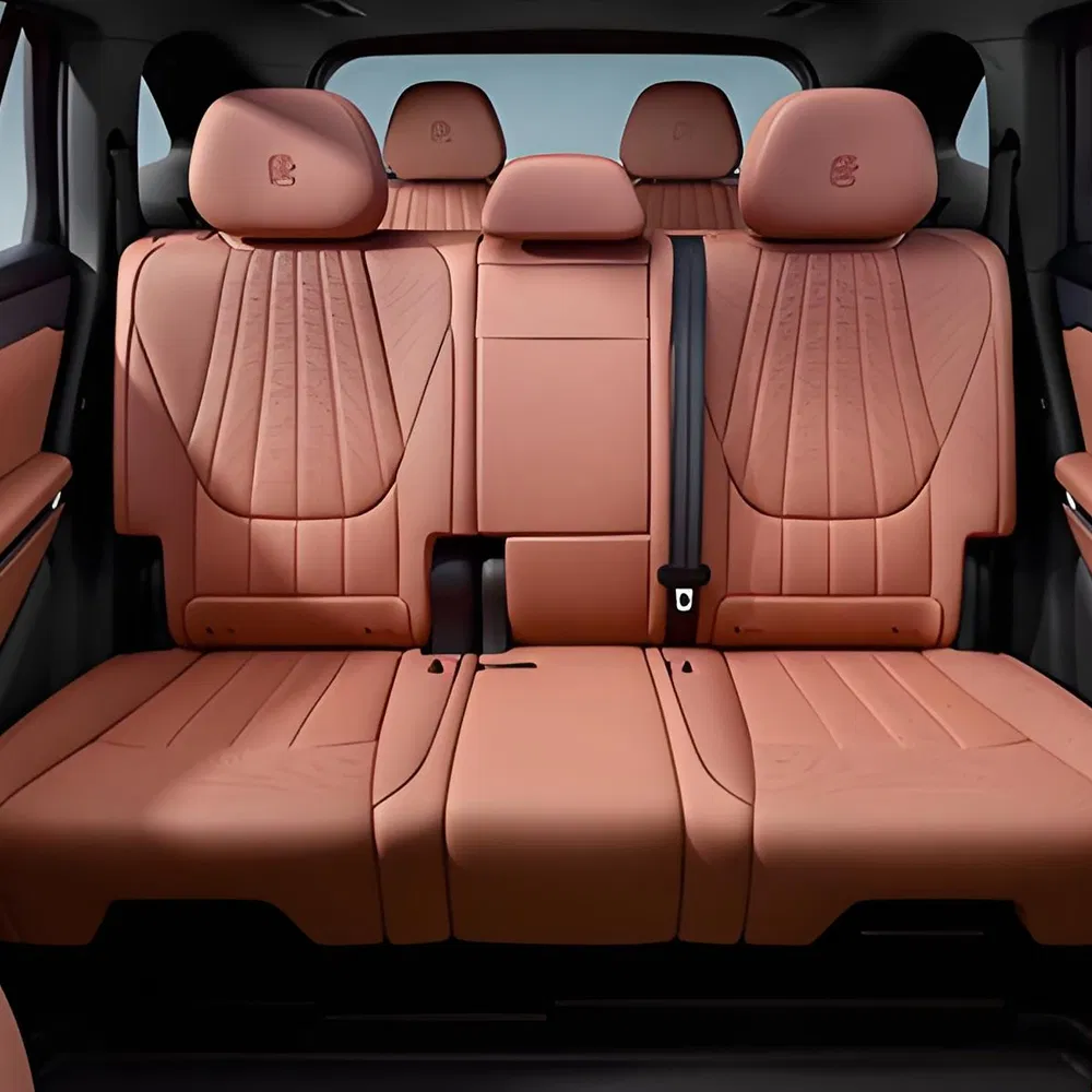 Asientos 7 SUV 2025 Coche Nuevo Byd Tang Dm-I EV Coche de Segunda Mano Vehículo Más Vendido para Familia Coche Eléctrico Byd