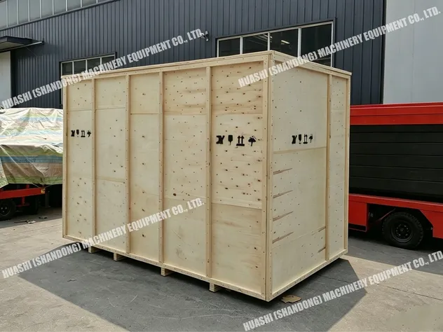 EMBALAJE DE CAJAS DE MADERA