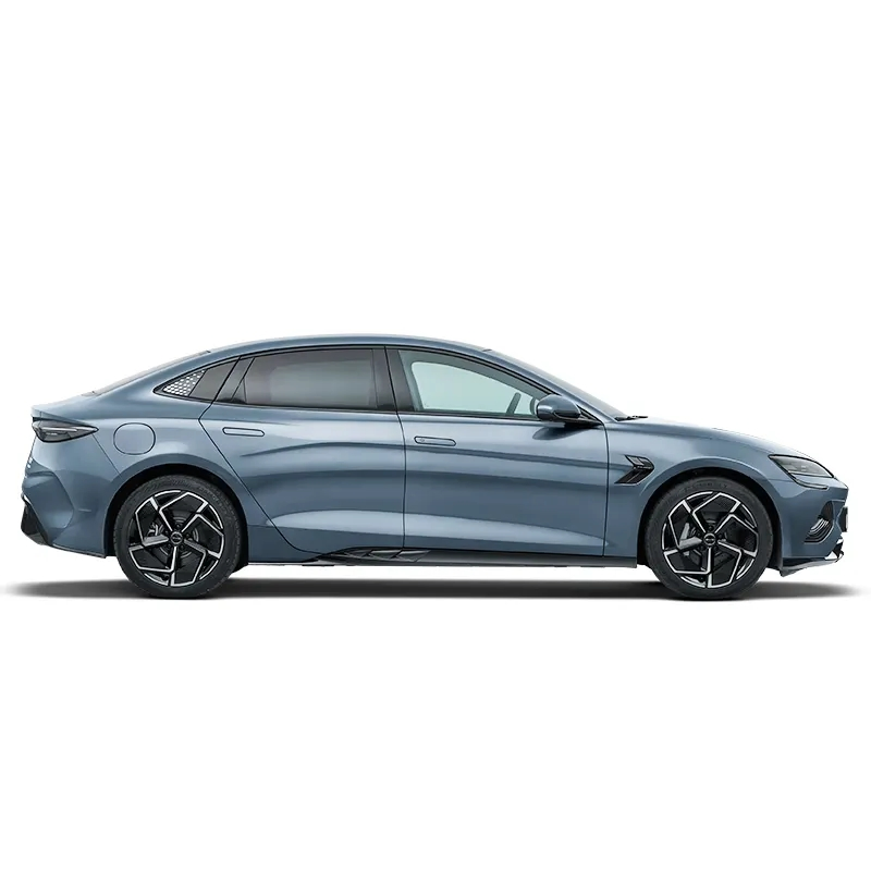 Nuevo Modelo Byd 2025 Coche Eléctrico Rhd LHD de Larga Autonomía Nuevo Vehículo de Energía EV Coche/Taxi Deportivo