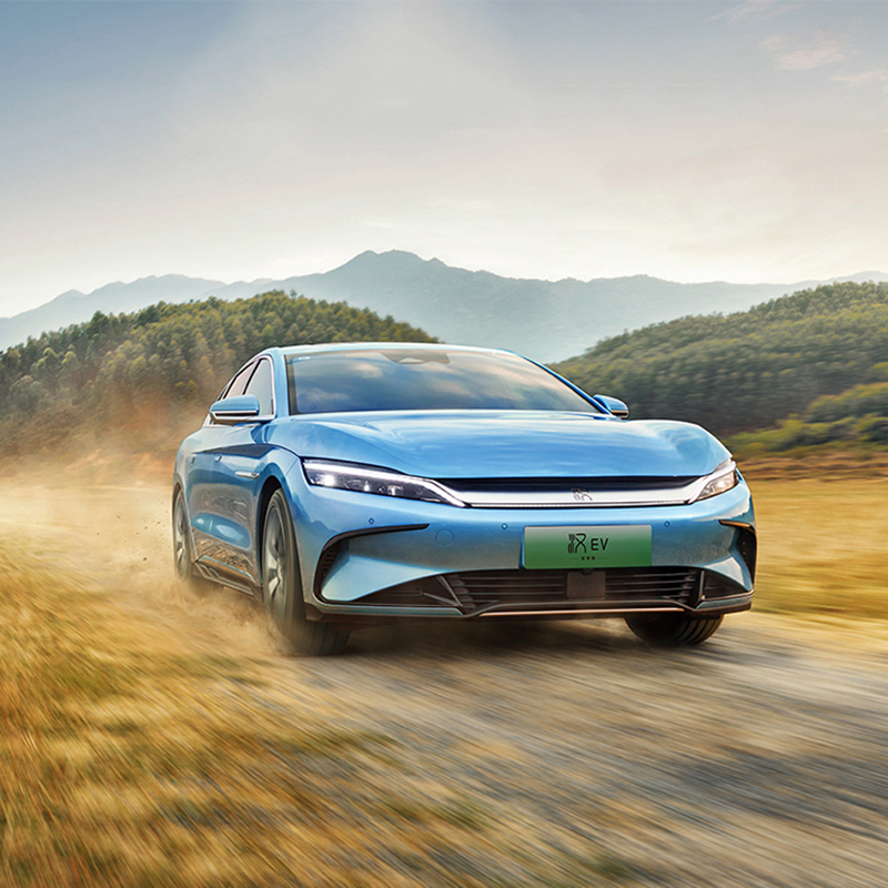 2023 Coches Eléctricos Byd Han EV 715km 4WD Coche Eléctrico de Largo Alcance Vehículo de Lujo de Nueva Energía en Stock