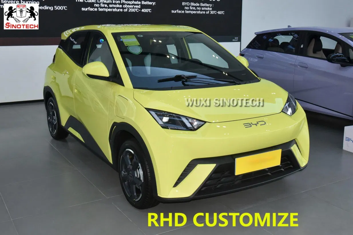 Coches eléctricos, sedanes y SUV Byd