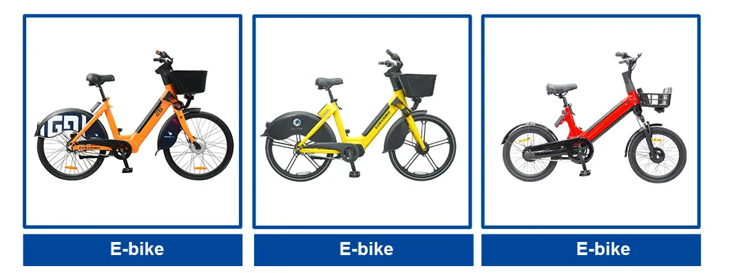 Producto Principal Bicicleta Eléctrica