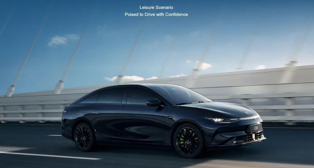 Venta Caliente Nuevo Energía EV Leapmotor C01 Coche Eléctrico Nuevo Sedán 2025 Autonomía 630km
