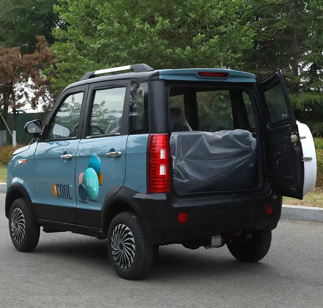 Coche Eléctrico Mini de Lujo para Adultos de Cuatro Asientos y Gran Espacio 60V 4-Wheel