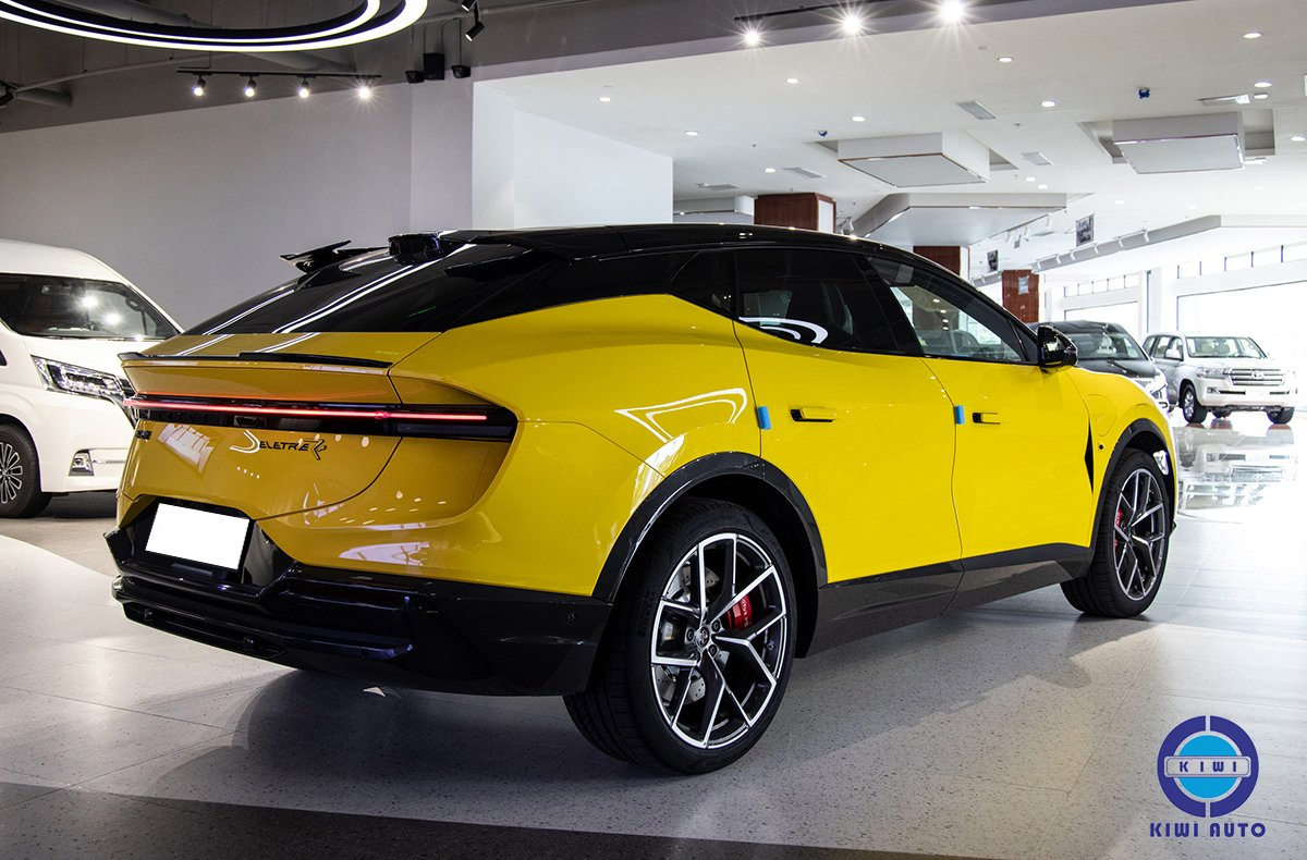 SUV de lujo Lotus Eletre R+ 5-Seats Cuatro Ruedas EV Venta Caliente Nuevos Vehículos Eléctricos de Energía