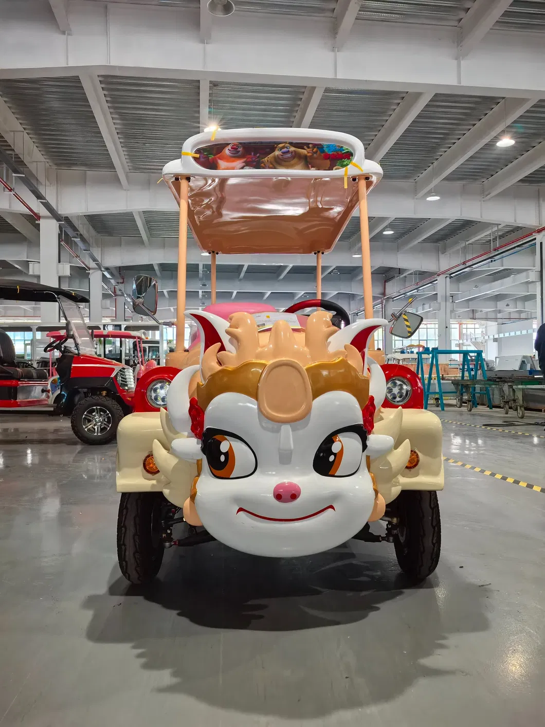 Paseo para niños coche eléctrico