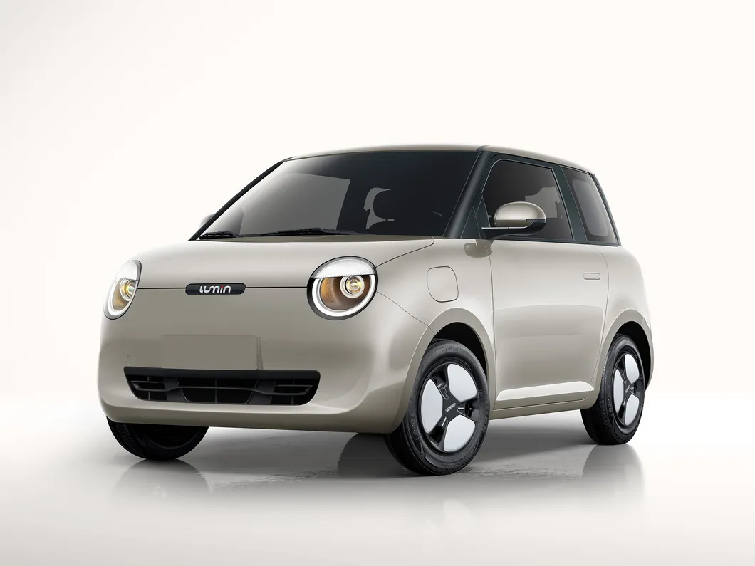 Coche eléctrico compacto de baja velocidad Changan Lumin vehículo de movilidad urbana China energía mini vehículo eléctrico SUV barato coche de batería con estación de carga