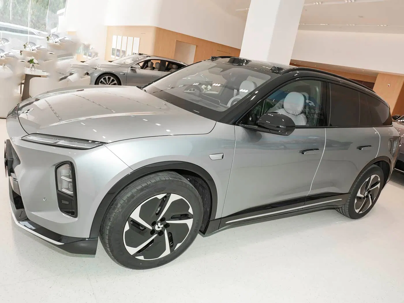 2025 Nio Es6 Movilidad Eléctrica Redefinida con Confort Interior Espacioso Tecnología Inteligente y Batería de Larga Duración Vehículo de Nueva Energía
