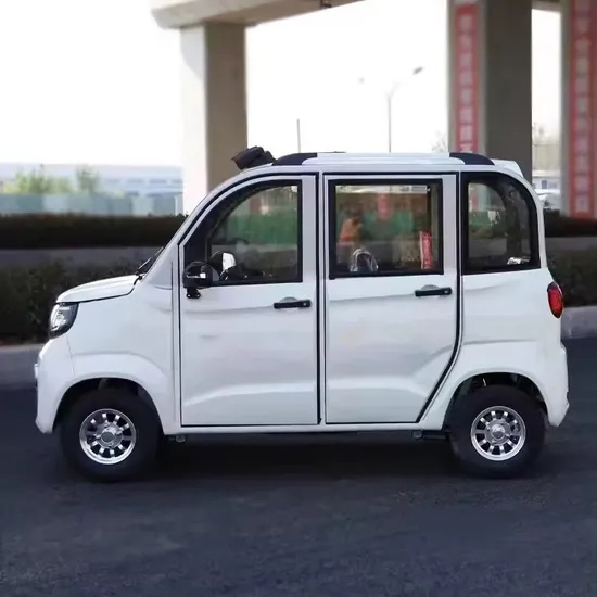 Coche Eléctrico Mini Compacto 4-Wheel para Desplazamientos Urbanos