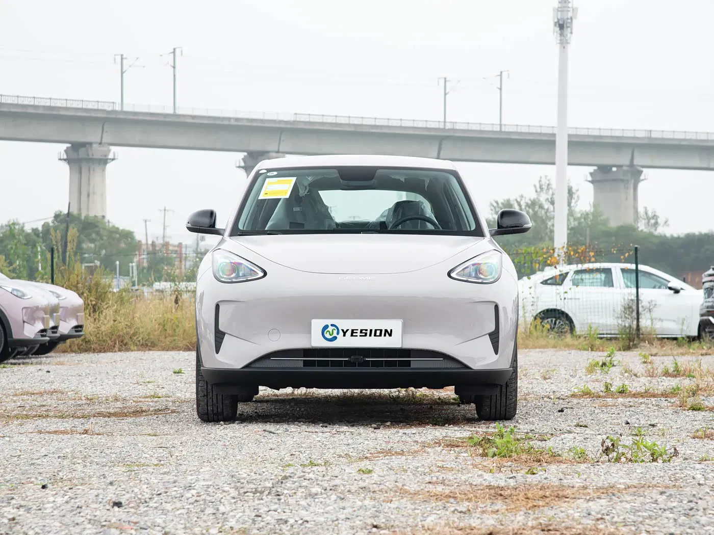 Coche eléctrico Geely Xingyuan de alto rendimiento, pequeño y mini, Geely Star Wish, precio en China, auto eléctrico puro de nueva energía