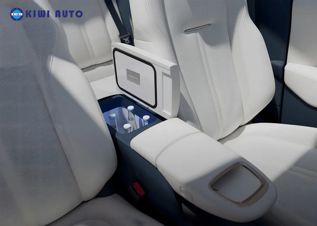 Vehículo de nueva energía coche eléctrico puro vehículo mediano grande 5 Asientos hatchback