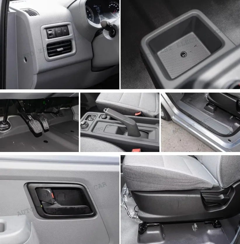 Wuling Yangguang Volante y Tablero