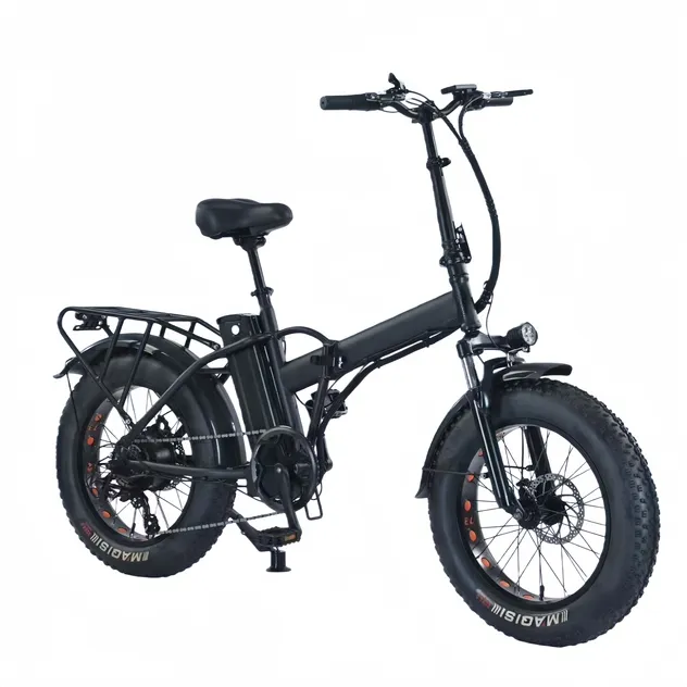Bicicleta Eléctrica Plegable