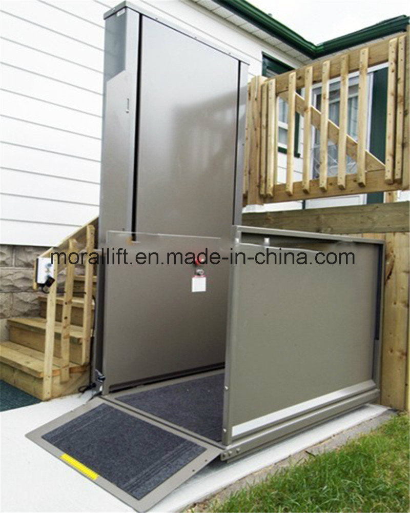 Plataforma Vertical Hidráulica Elevadora para Sillas de Ruedas
