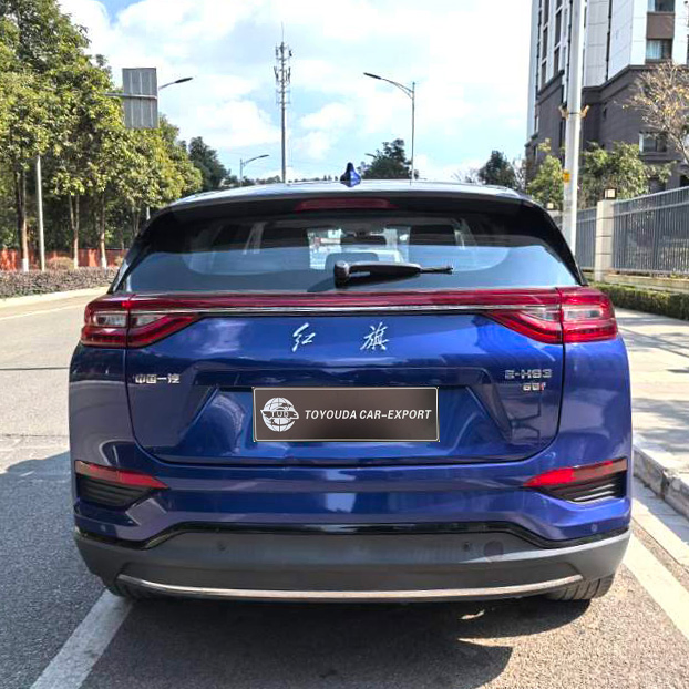 Hongqi 2019 E-HS3 2WD Edición Bandera Conectada Inteligente Yue Automático Coche Usado