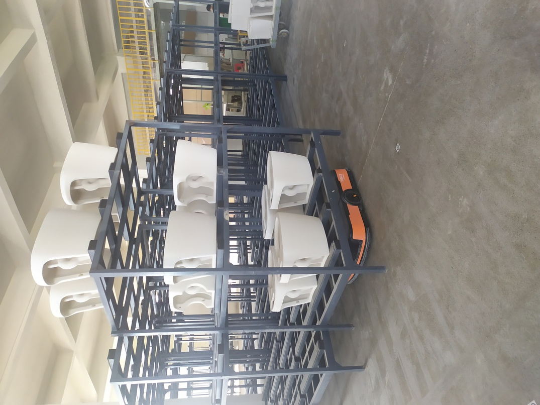 Operación de flota escalable de fábrica líder, control preciso, vehículo AGV industrial de Hikvision