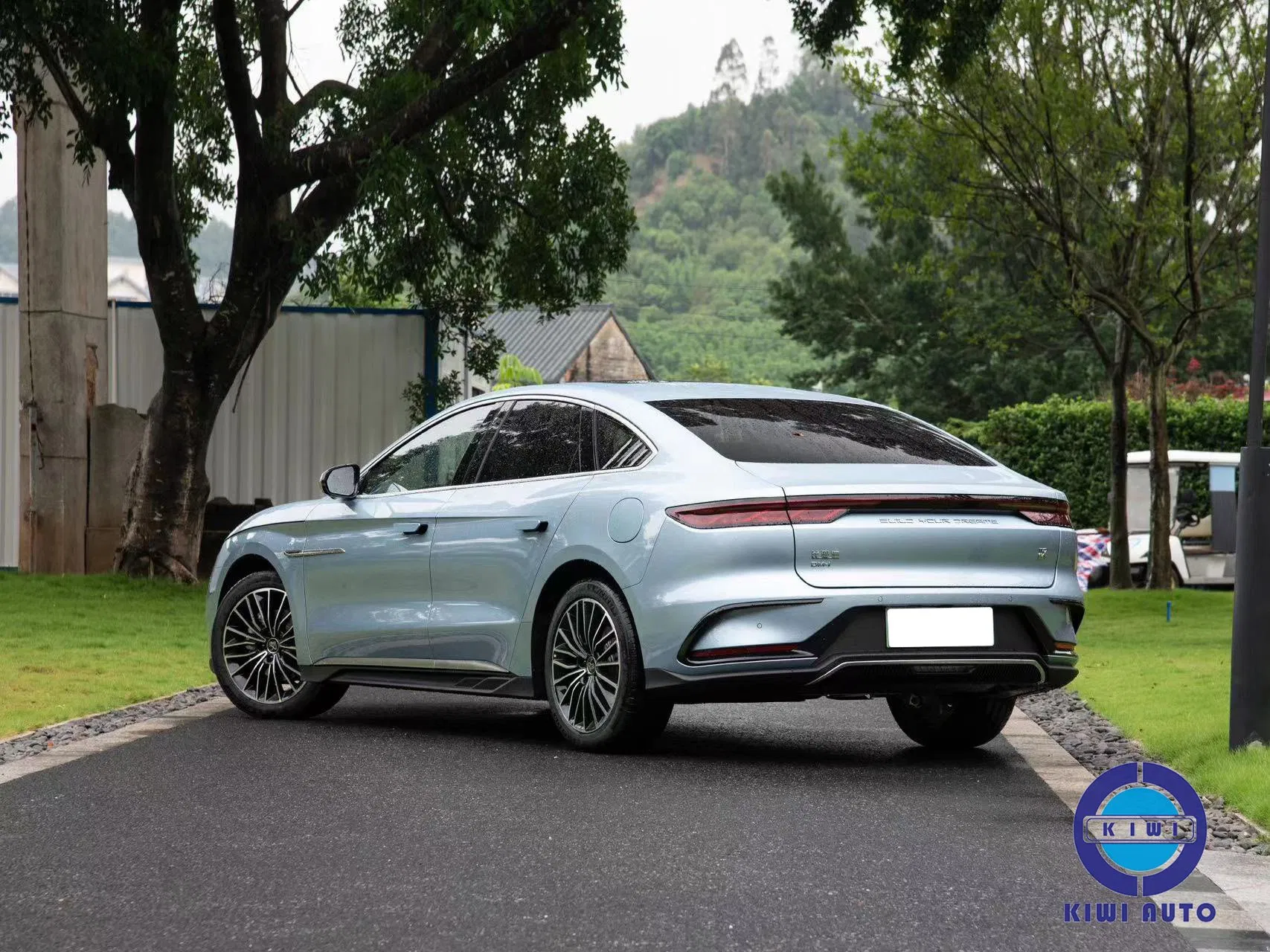 Coche eléctrico Byd Han Dm-I, coche nuevo híbrido, vehículos de nueva energía para familias adultas