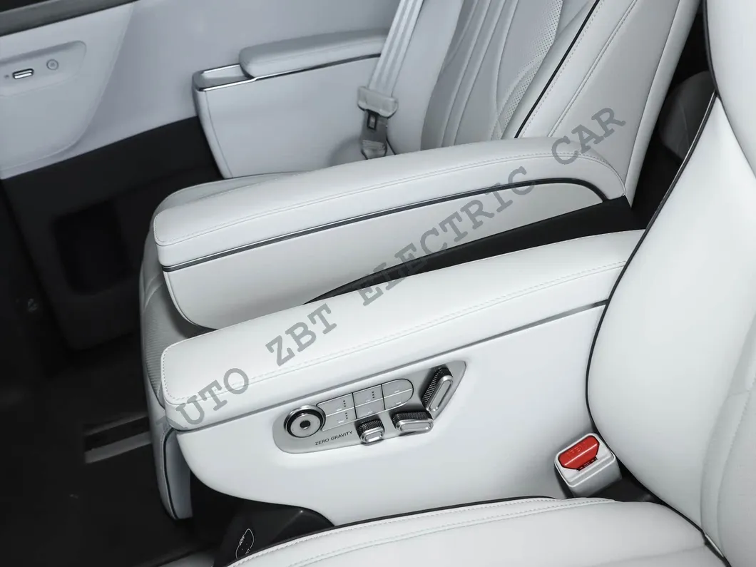 Espacio interior Xpeng X9