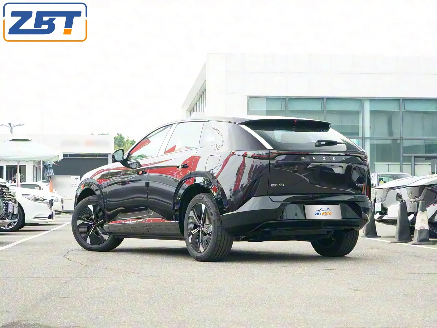 2025 Changan Mazda Ez-60 SUV Híbrido Vehículo Eléctrico Autozbt Suministro Vehículo de Nueva Energía Ez-60