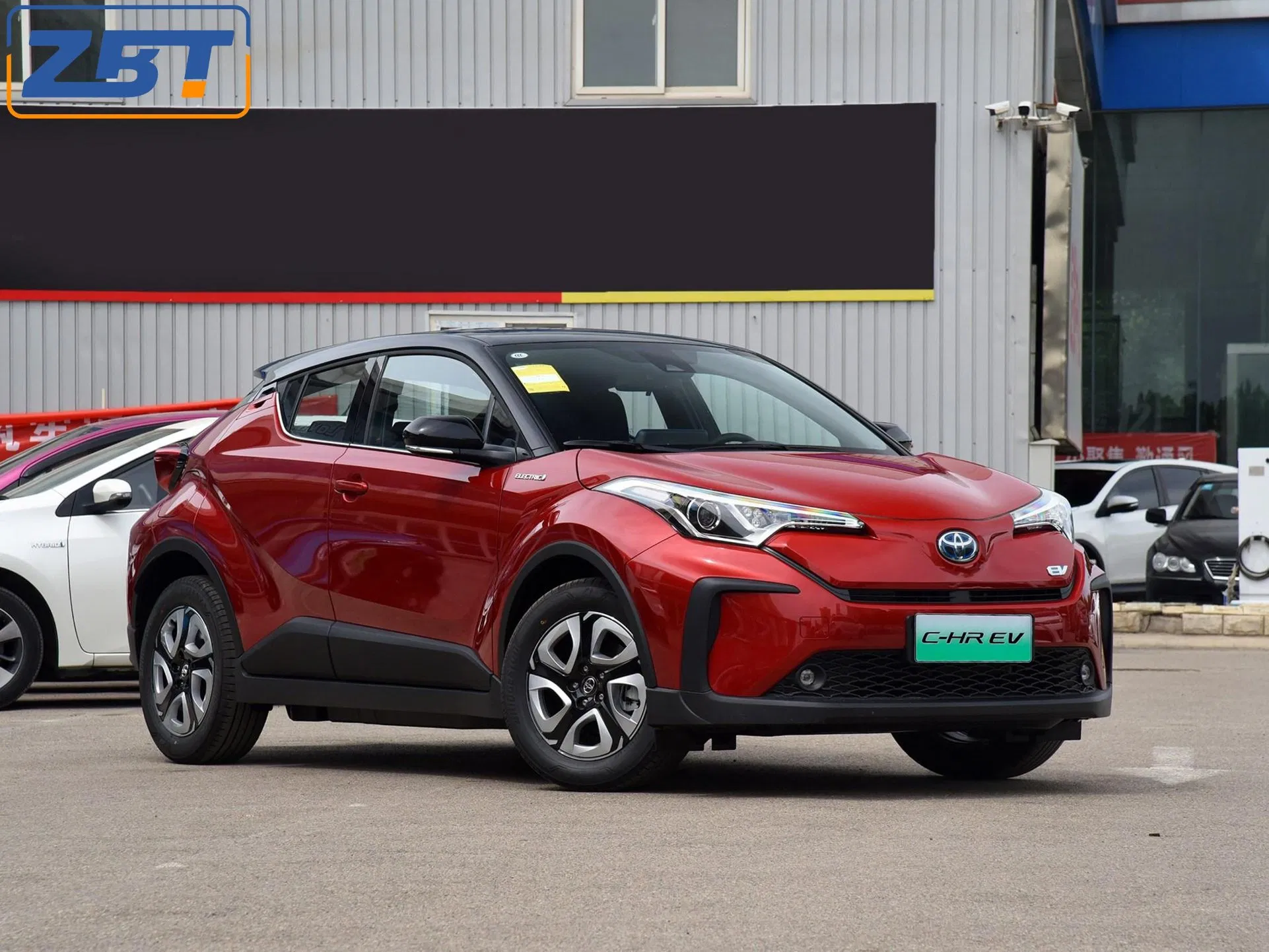 204HP 300n. Motor Eléctrico M Power 150km/H Taxi de Alta Velocidad 2WD SUV Compacto Vehículo de Nueva Energía con Techo Solar Abatible