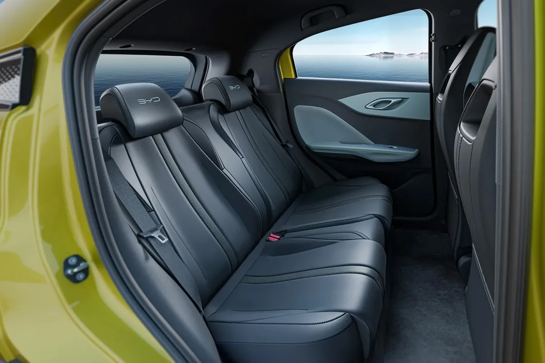 Vehículo Eléctrico Compacto Byd Seagull para Desplazamientos Urbanos y Conducción Ecológica