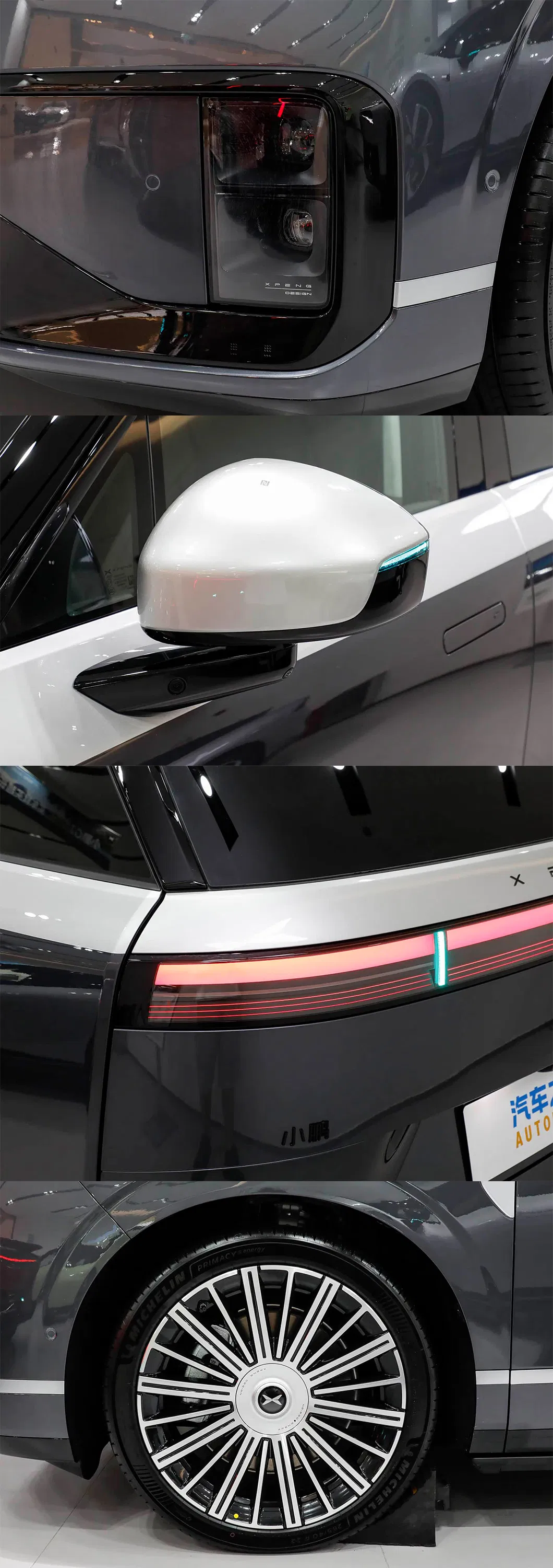 Xpeng Gx Amplio Grande 6-Seat Familiar Reev SUV EV Coches Eléctricos