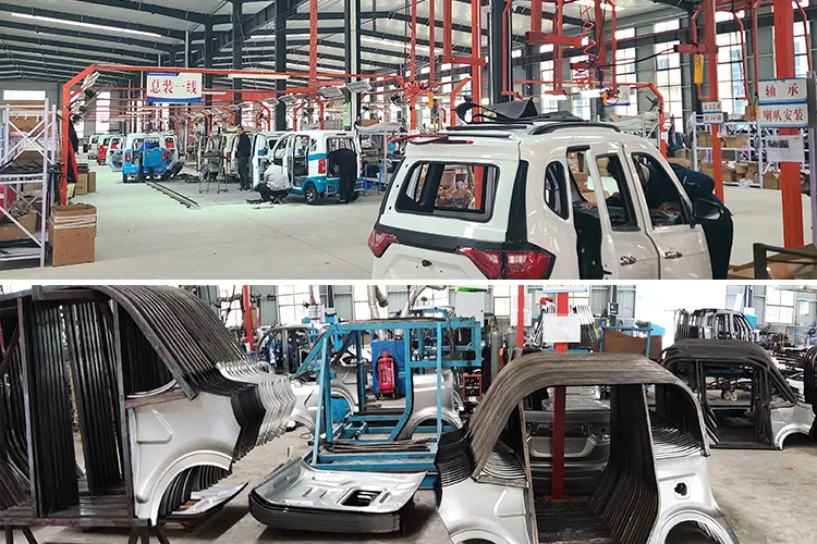 Línea de producción automatizada
