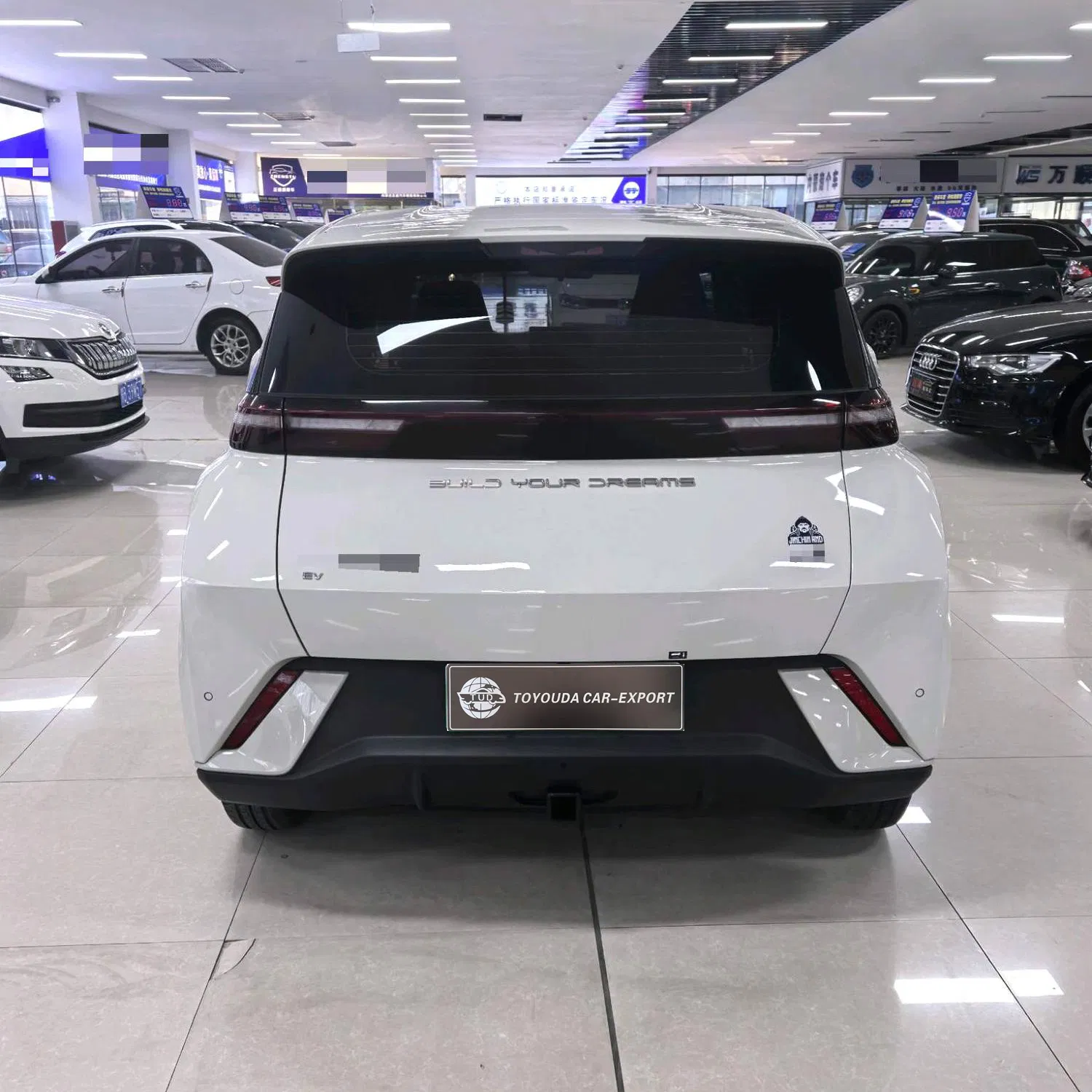 2024 Byd Seagull Honor Vitality Edition 305km Rango Hatchback Eléctrico Puro Económico para el Desplazamiento Urbano Coche Usado