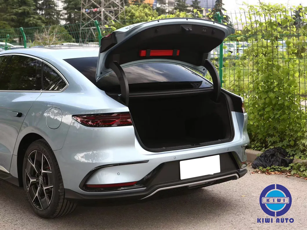 Coche eléctrico Byd Han Dm-I, coche nuevo híbrido, vehículos de nueva energía para familias adultas