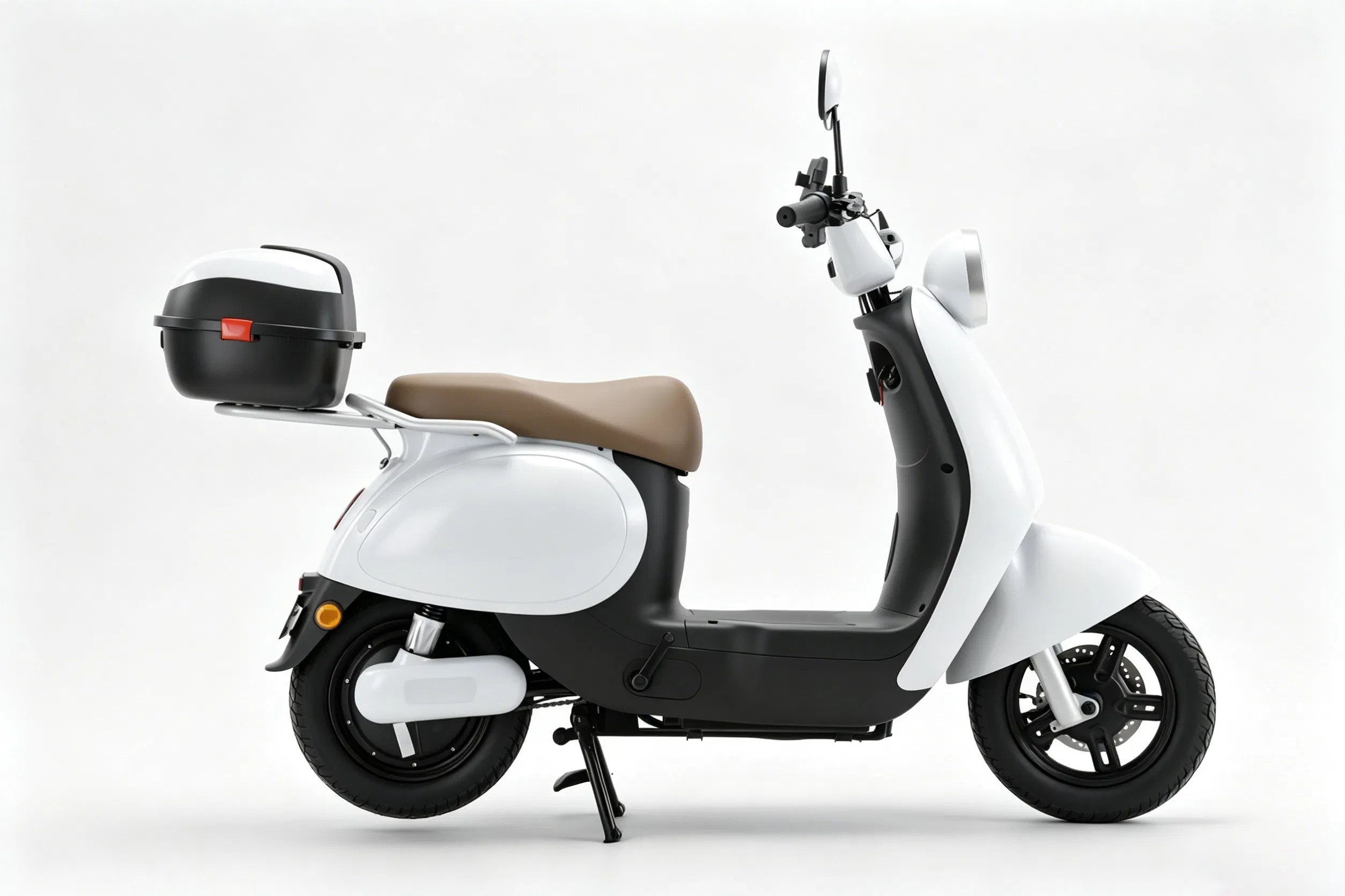 Scooter eléctrico urbano inteligente de cero emisiones, suministro de flota de motocicletas ecológicas