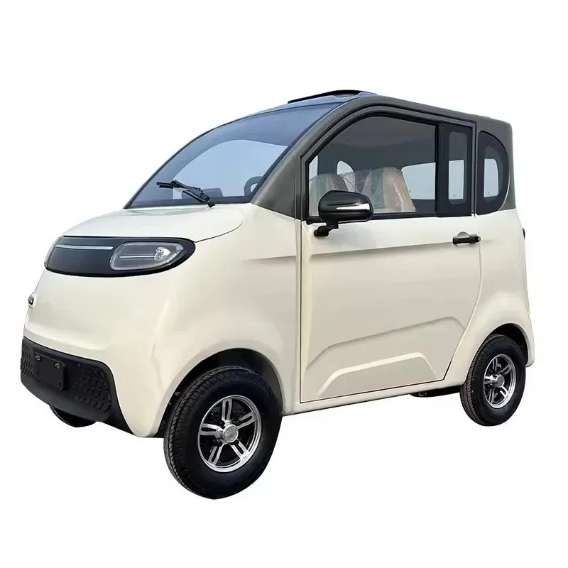 Coche Eléctrico Mini Compacto 4-Wheel para Desplazamientos Urbanos