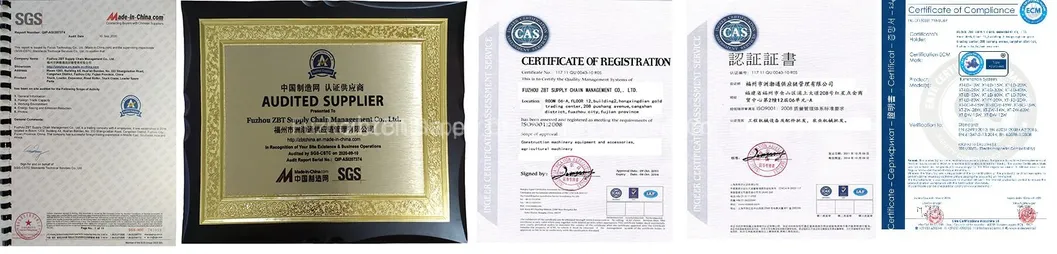 Certificaciones