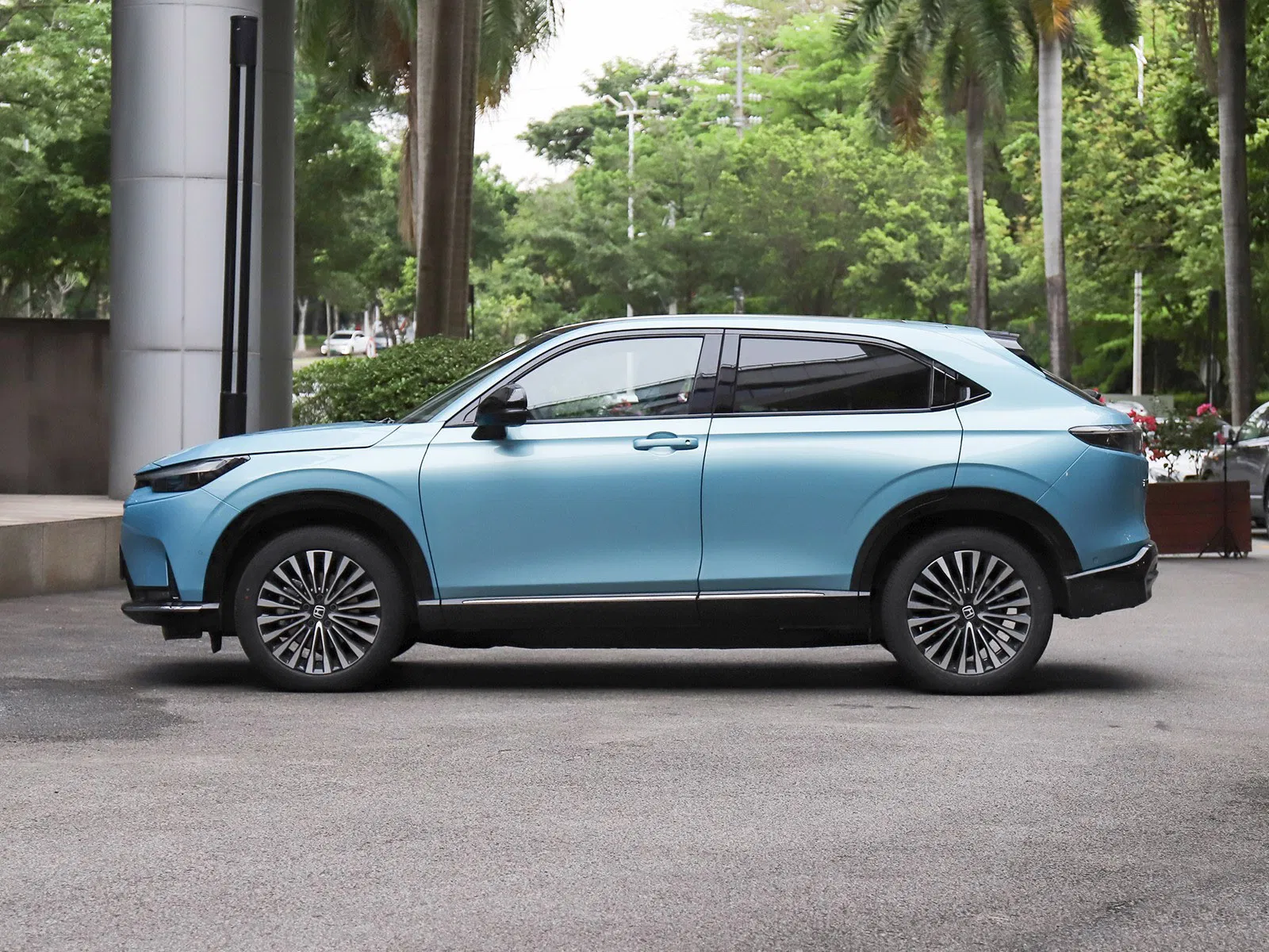 Hon-Das E: Ns1 SUV 2023 Dongfeng Hon-Das Ens1 510km SUV eléctrico de lujo nuevo coche eléctrico en venta