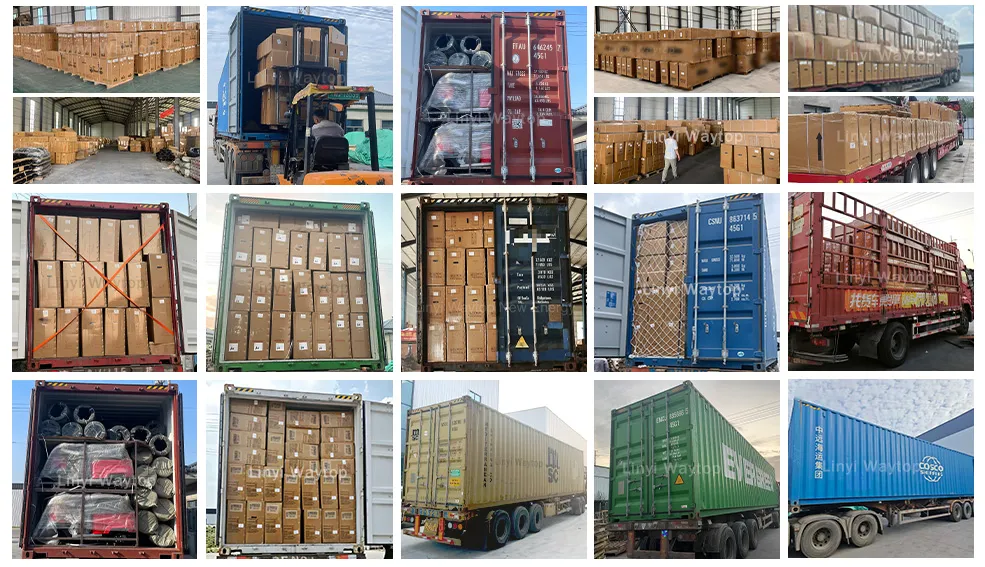Embalaje y logística de exportación