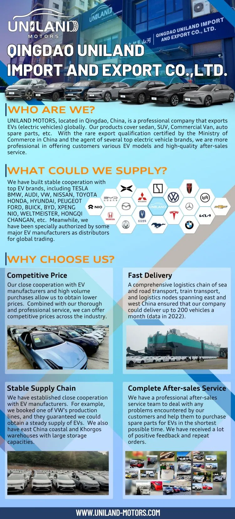Perfil de Exportación de Vehículos Eléctricos