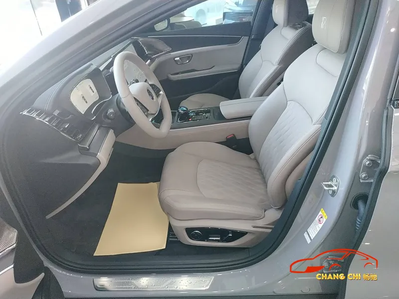 Detalle Interior Byd Han EV