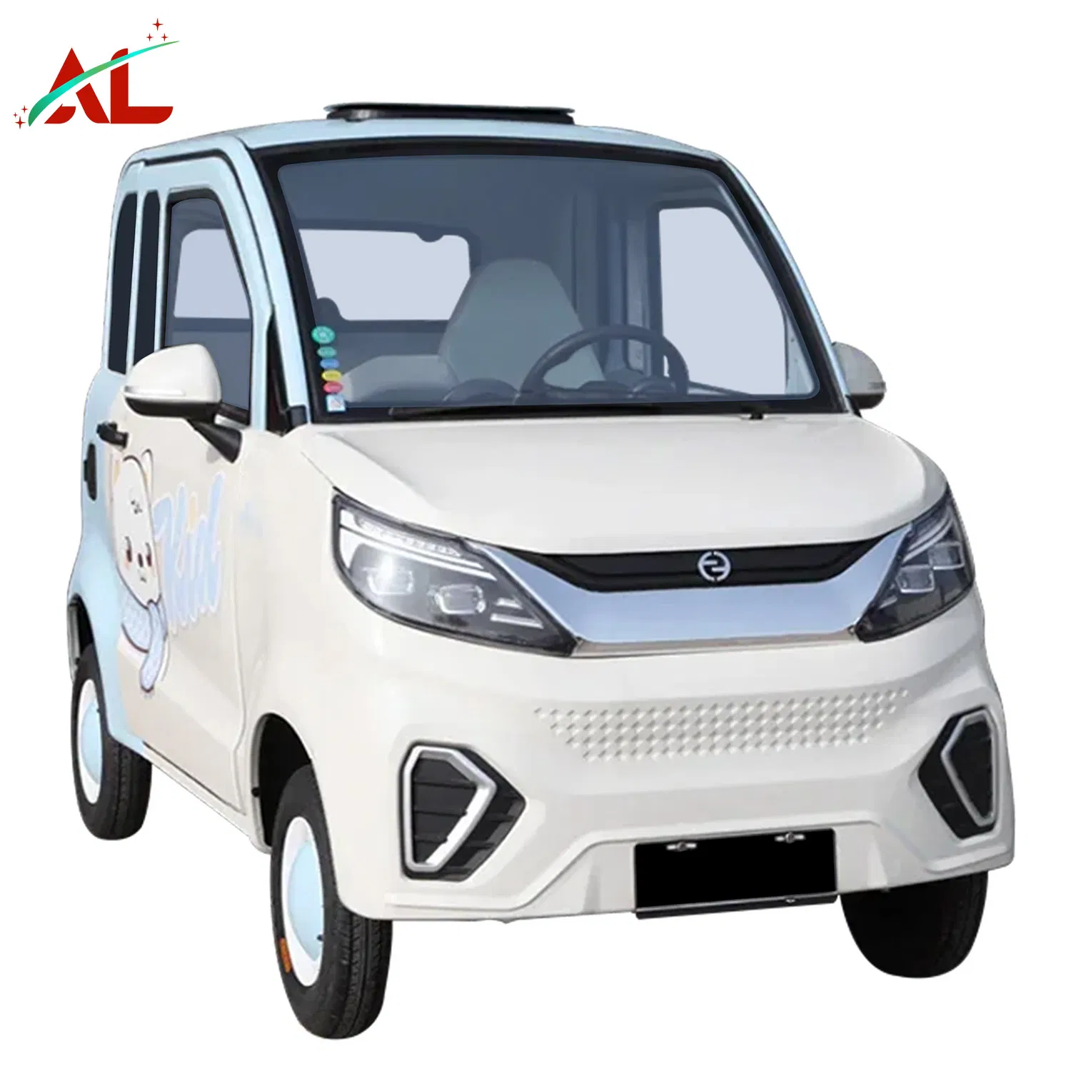 Nuevo Mini Coche Eléctrico con 4 Asiento Taxi Tuktuk para Pasajeros