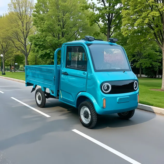 Camión Eléctrico para Distancias Cortas