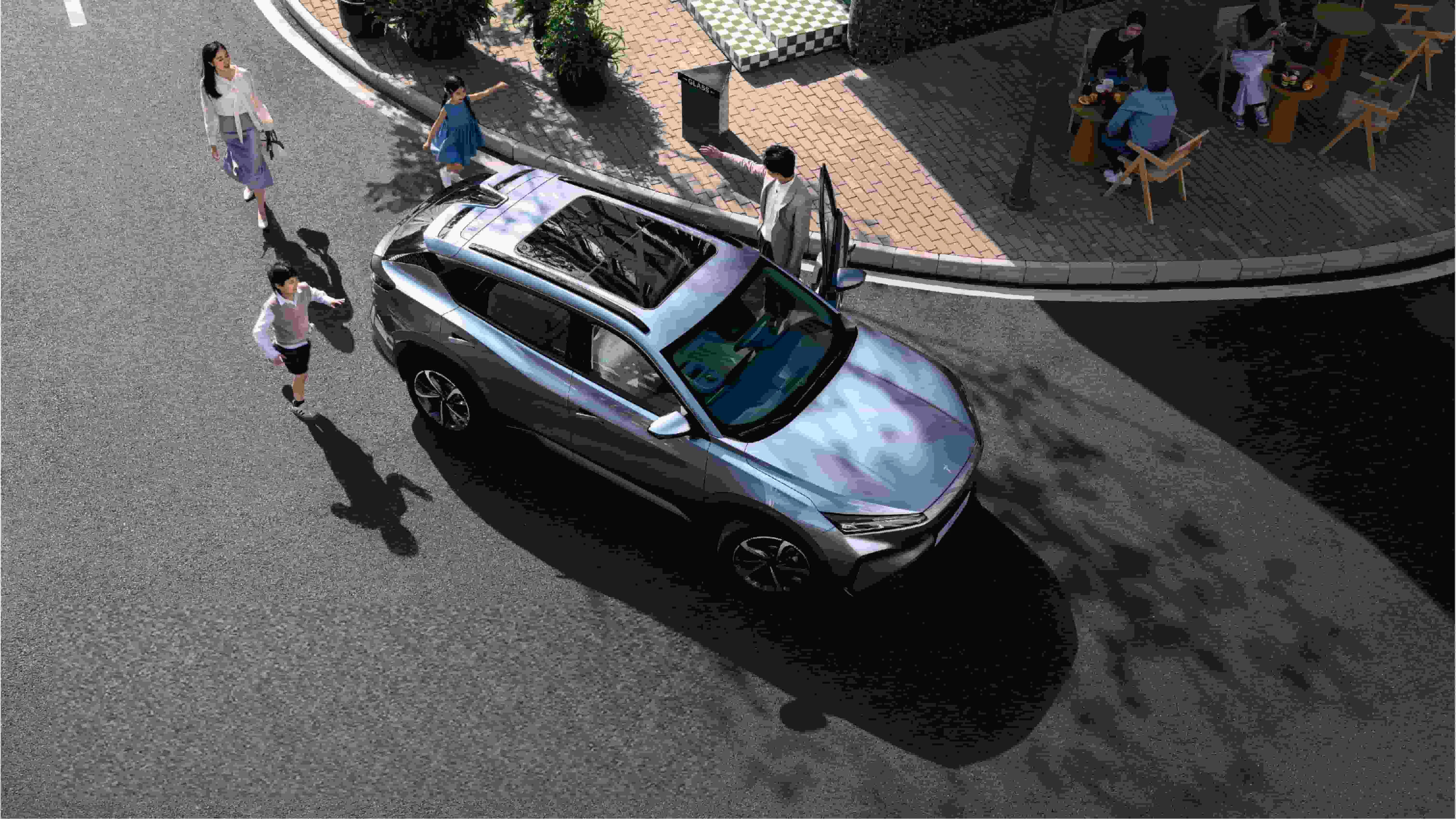 Nuevo vehículo eléctrico de carga rápida a larga distancia